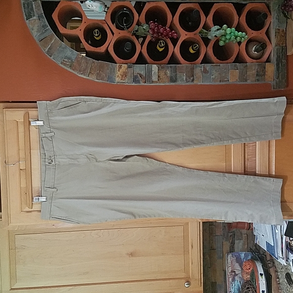Pantalon Chino Stretch Bleu Club Of Comfort Homme - 2322014-bleu00